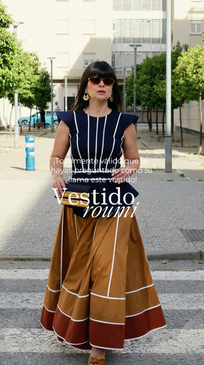 Vestido Roumi
