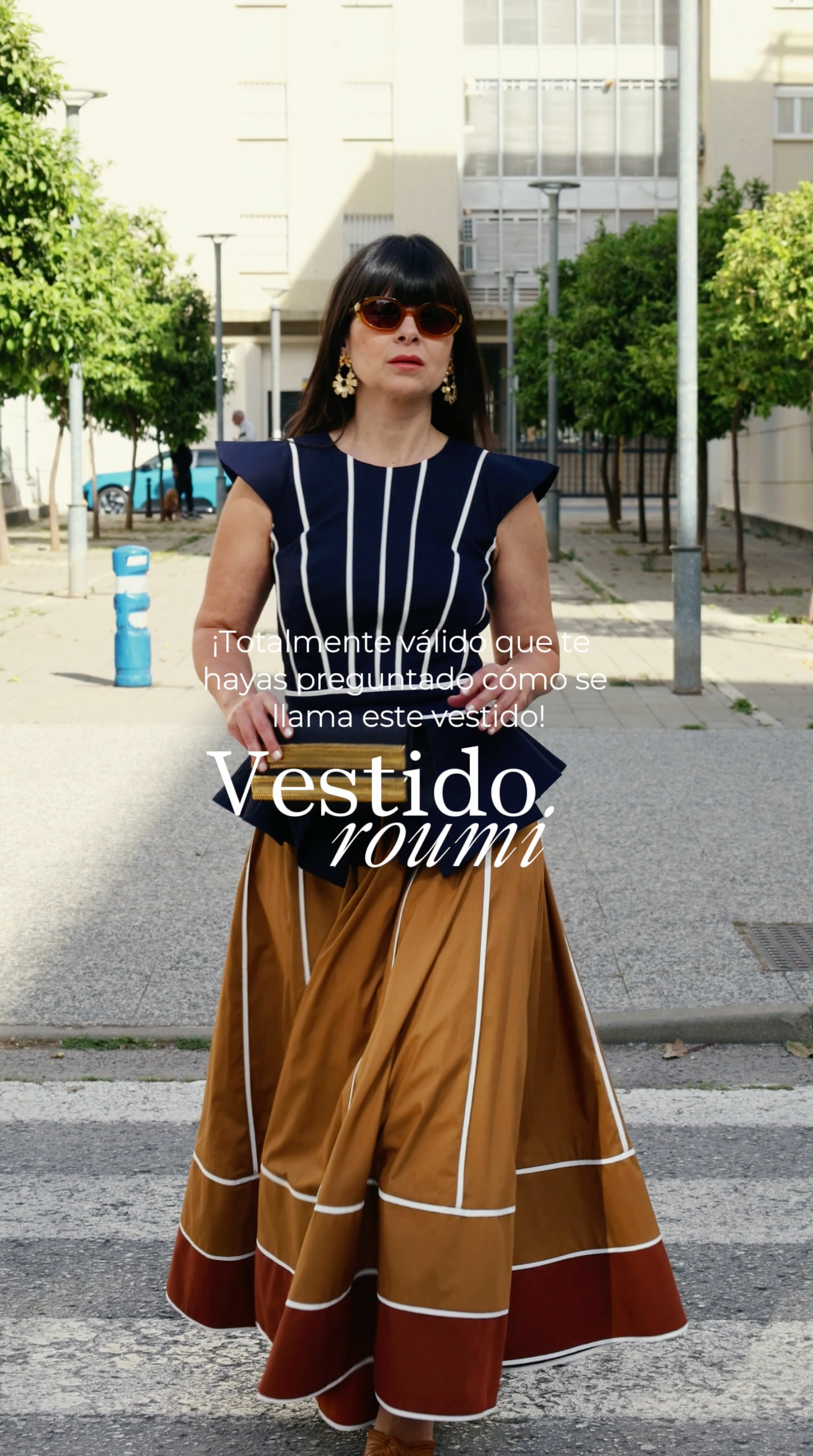 Vestido Roumi
