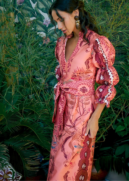 Vestido Caudal Guayabero
