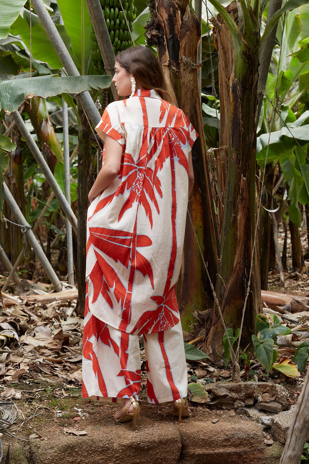 Conjunto Oralia Rojo
