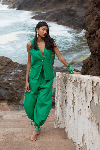 Conjunto Jazmín Verde