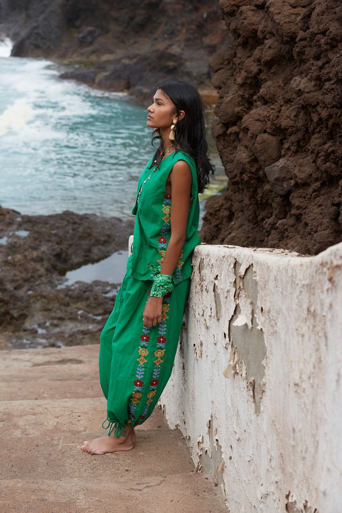 Conjunto Jazmín Verde