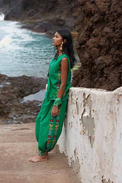 Conjunto Jazmín Verde