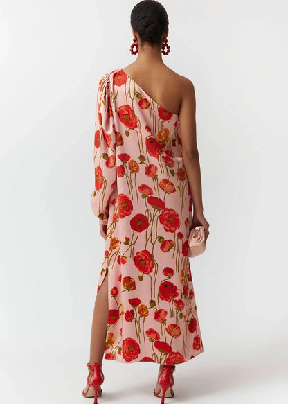 Vestido Damiana Rosa