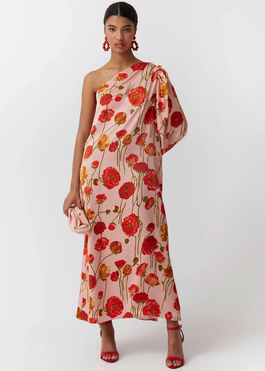 Vestido Damiana Rosa
