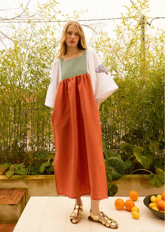 Vestido Delfina