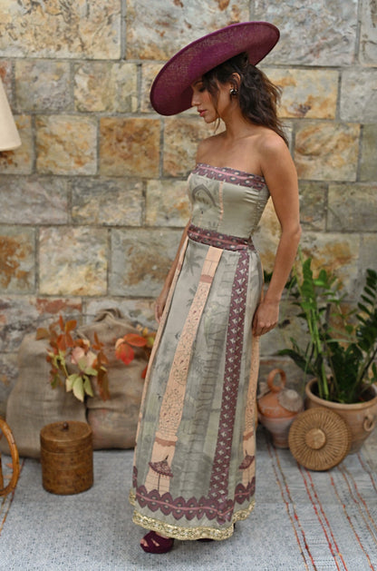 Vestido Risa de Palma - Pistacho