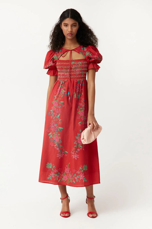 Vestido Dianora Rojo