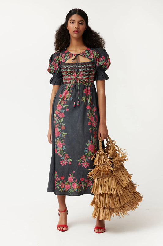 Vestido Dianora Marino