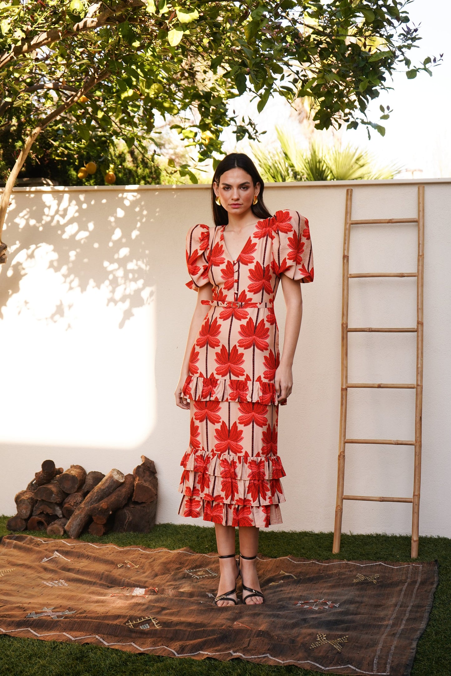 Vestido Doris Palmera