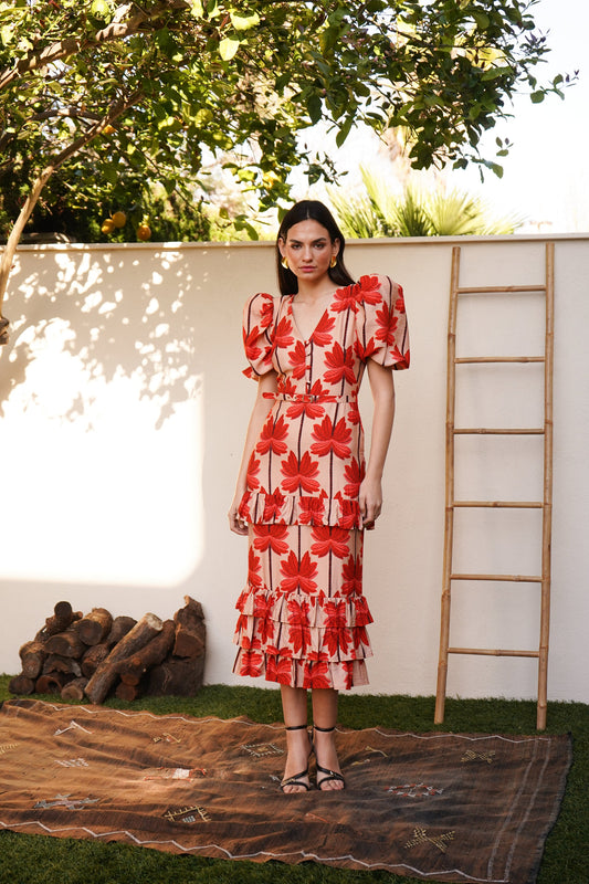 Vestido Doris Palmera