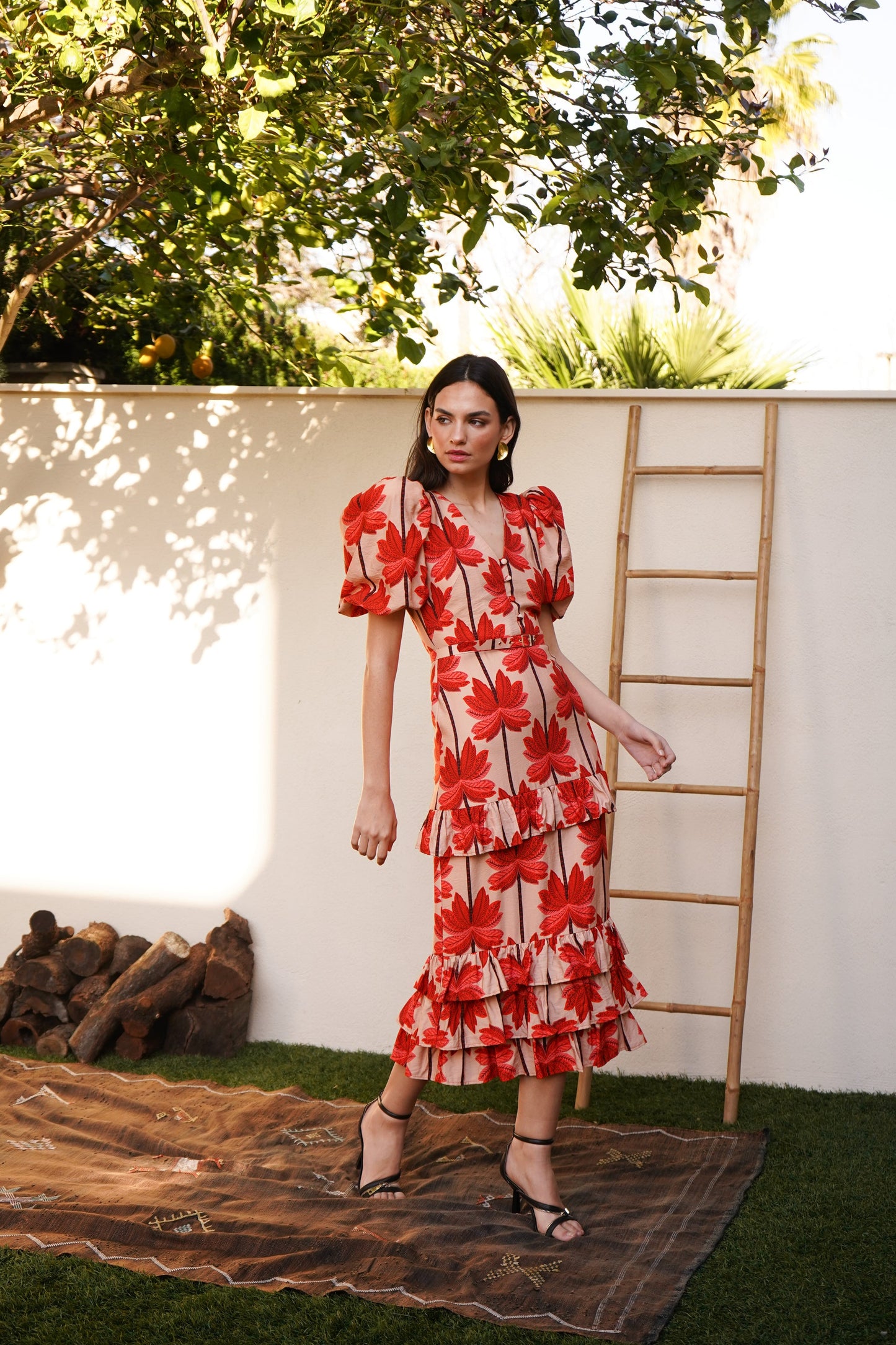 Vestido Doris Palmera