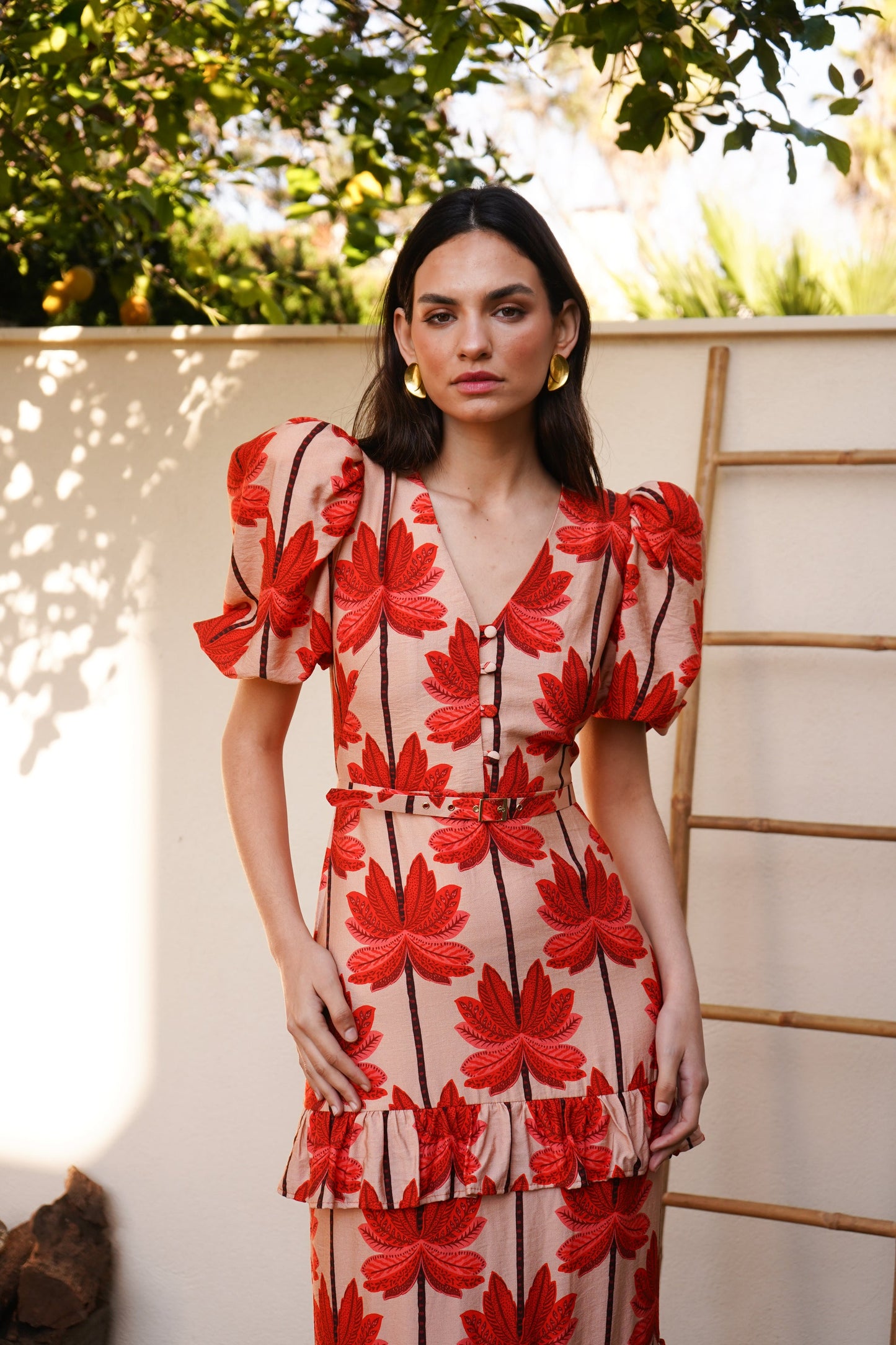 Vestido Doris Palmera