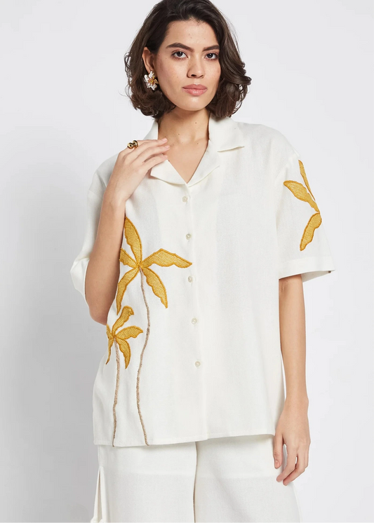 Camisa Drift White