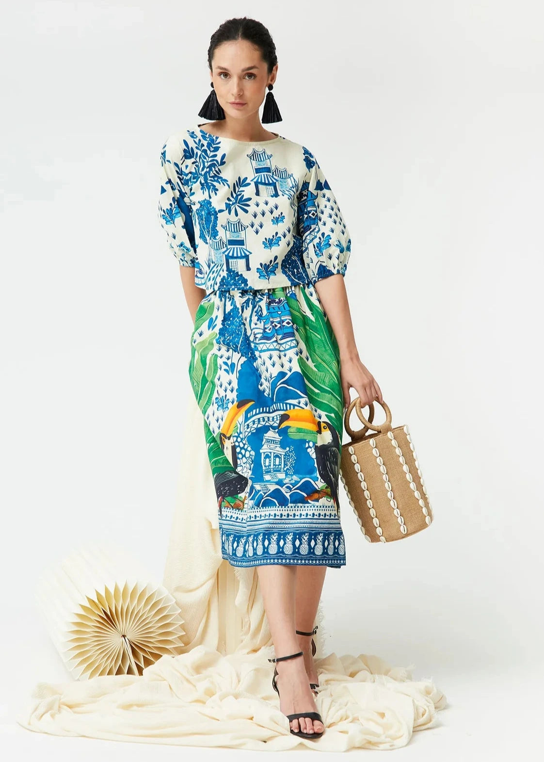 Conjunto Drusilla Multicolor