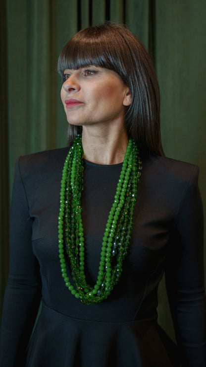 Collar Triana 5 Verde