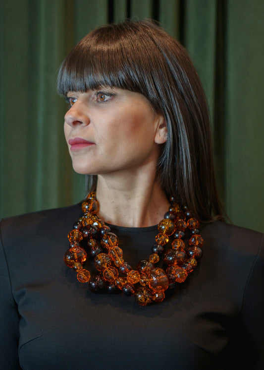 Collar Triana C Ámbar