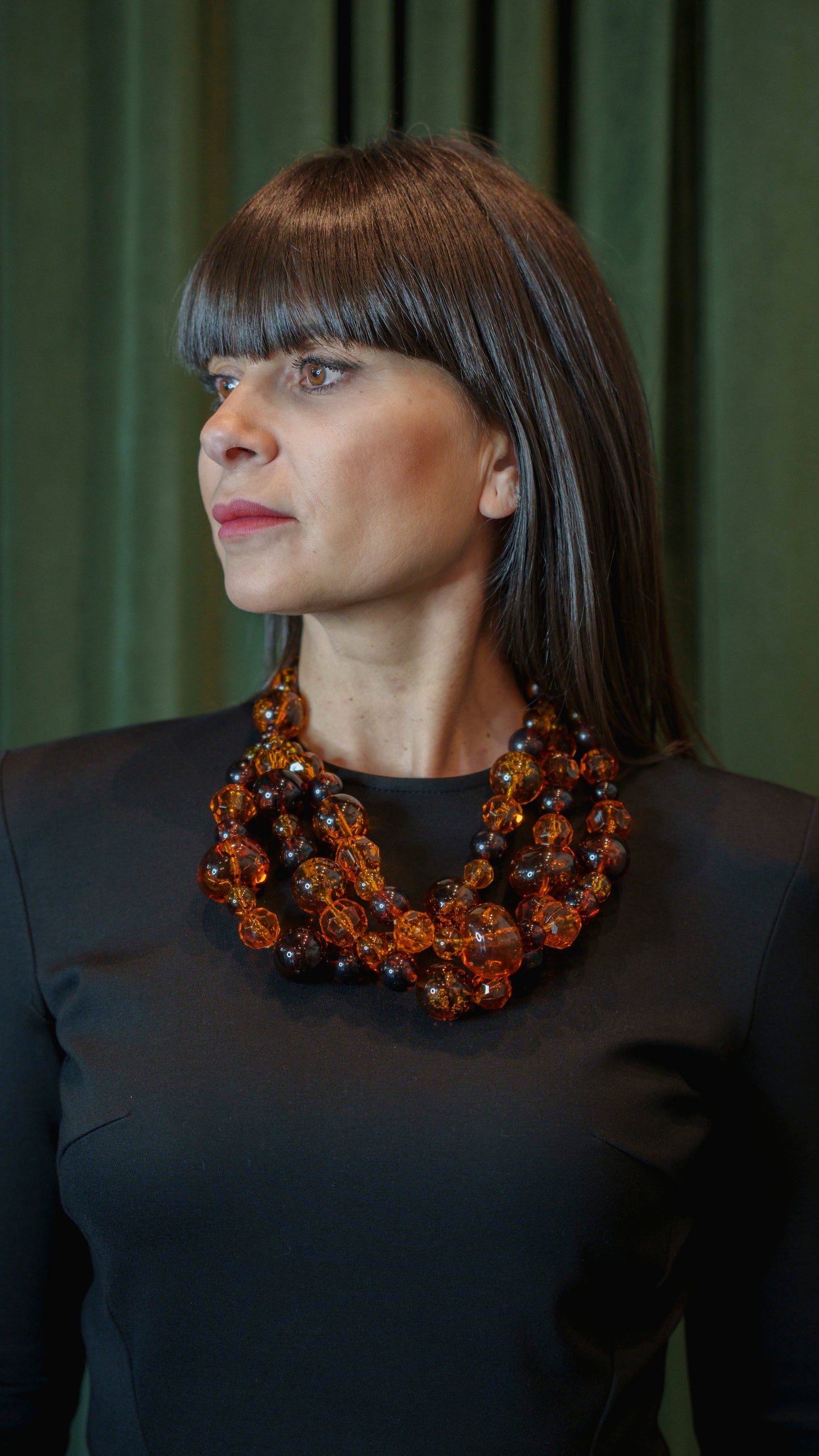 Collar Triana C Ámbar