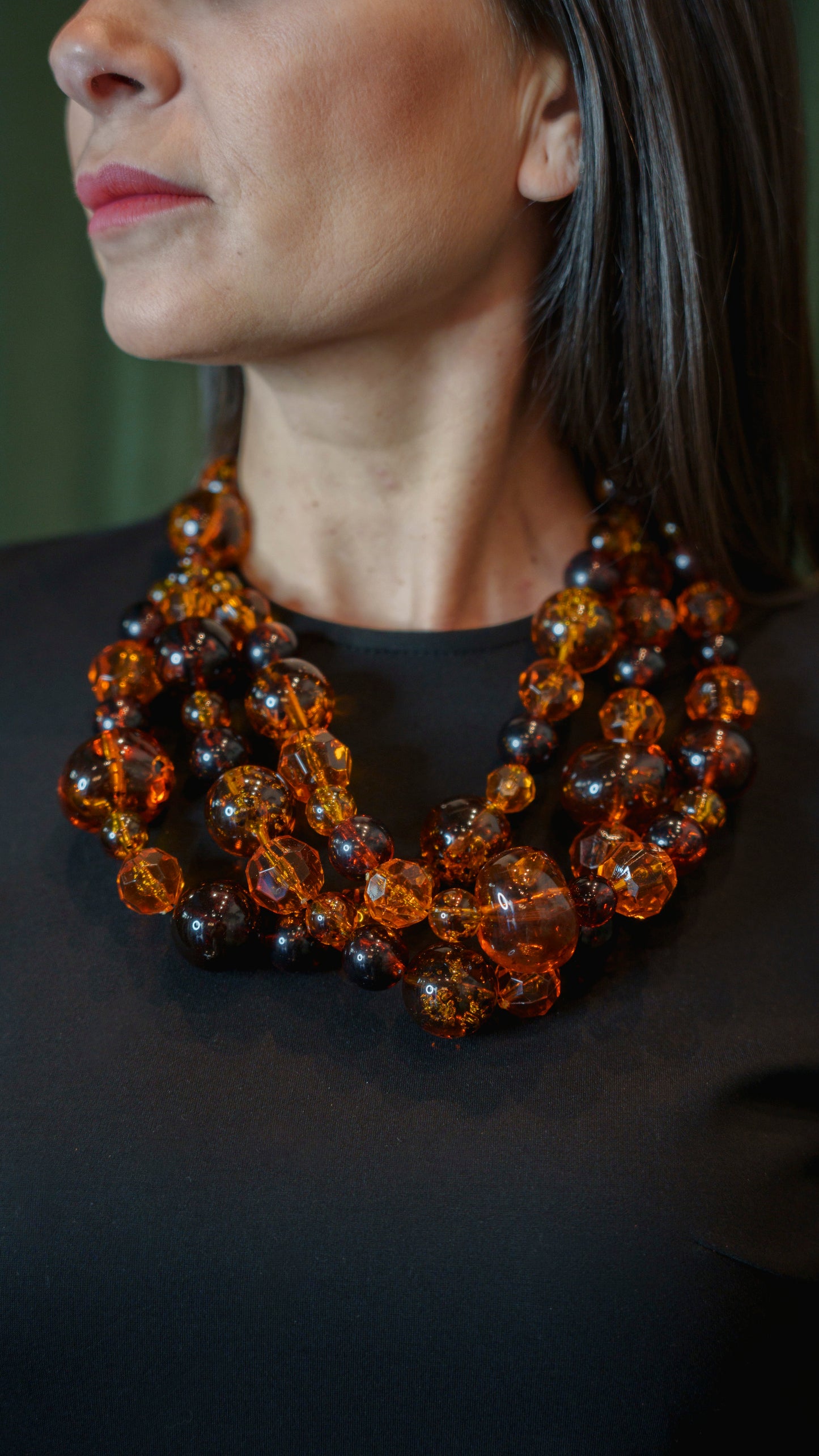 Collar Triana C Ámbar