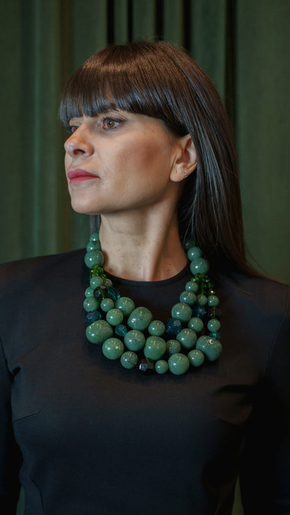 Collar Triana C Verde