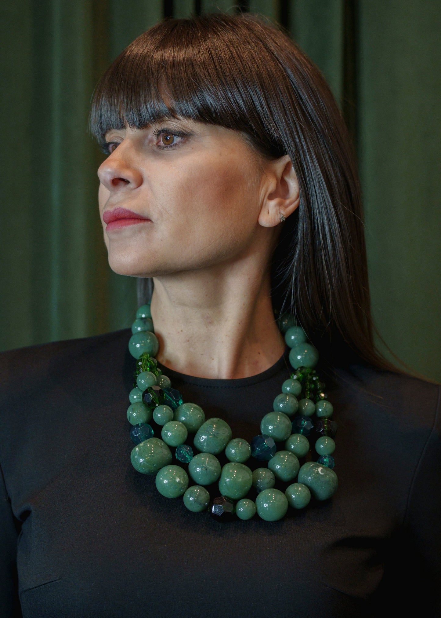 Collar Triana C Verde