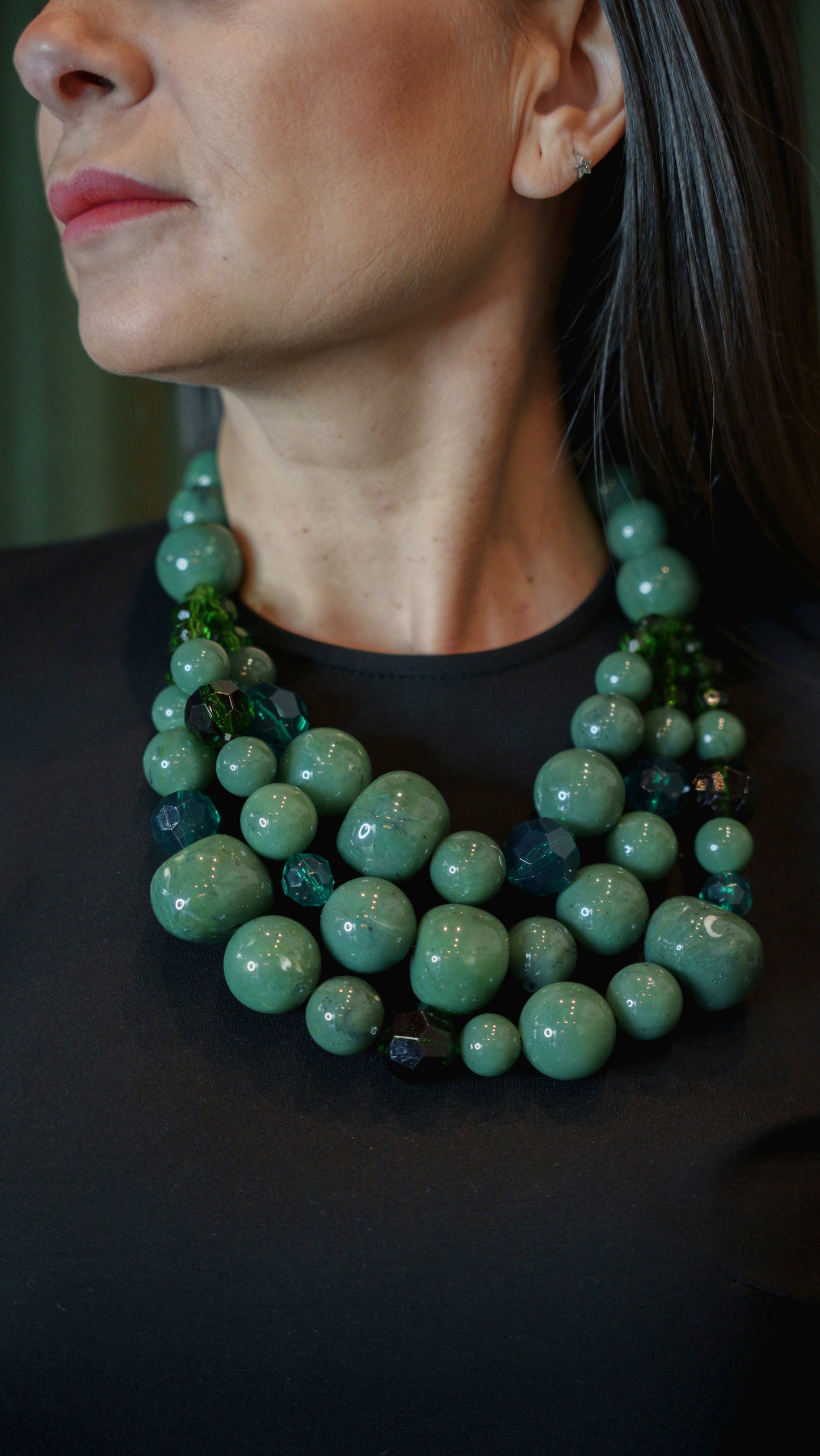 Collar Triana C Verde
