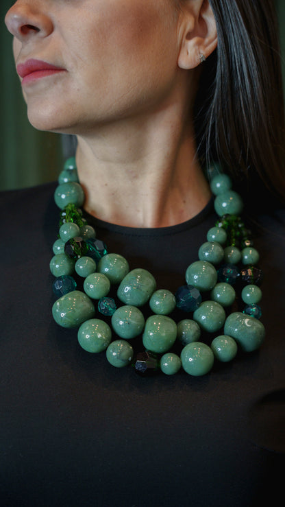 Collar Triana C Verde