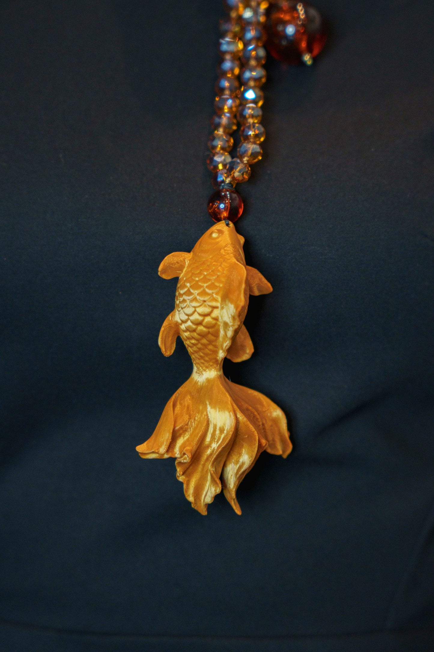 Collar Koi Ámbar