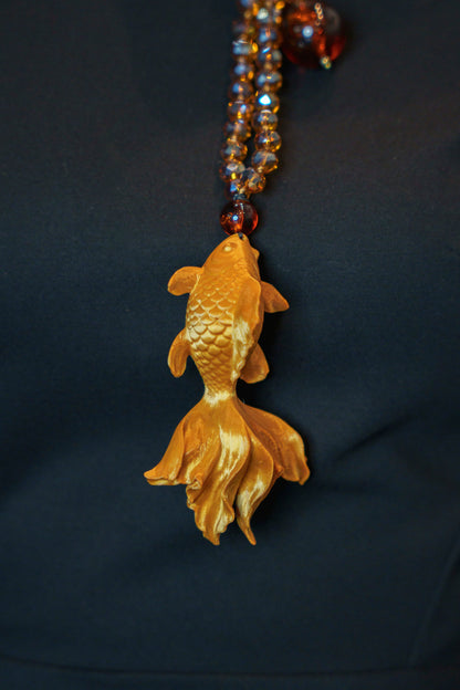 Collar Koi Ámbar
