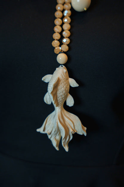 Collar Koi Beige