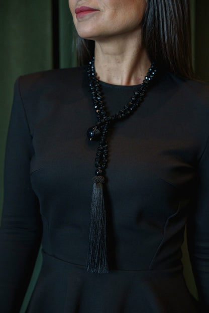 Collar Borla Negro