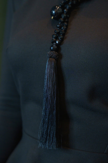 Collar Borla Negro