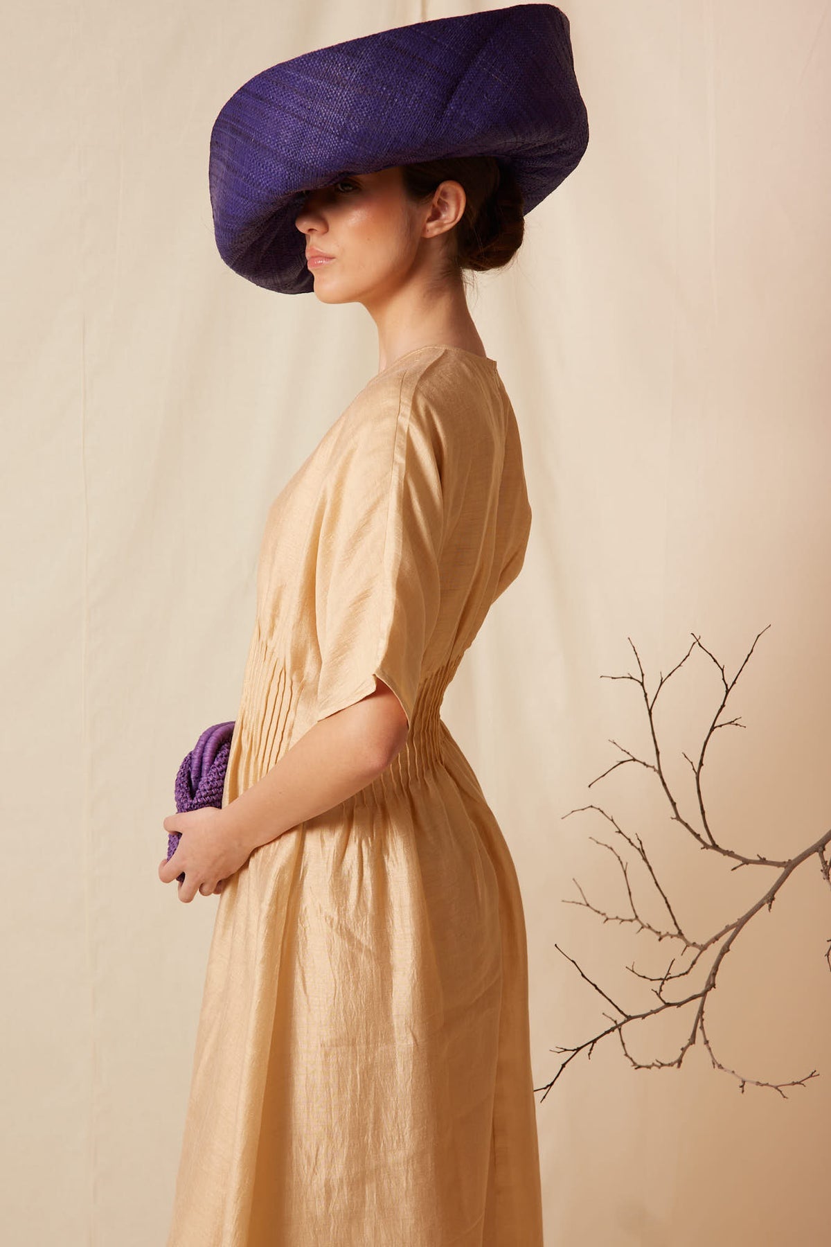 Vestido Zenia Beige