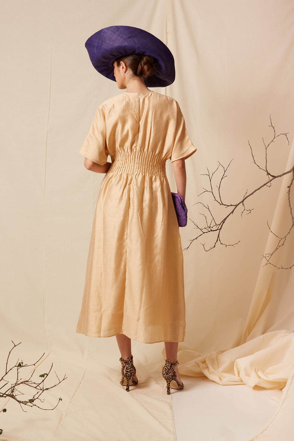 Vestido Zenia Beige