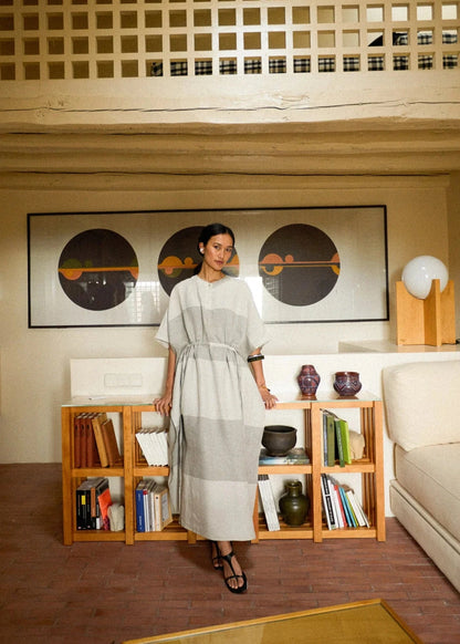 Kaftan Eire Grey