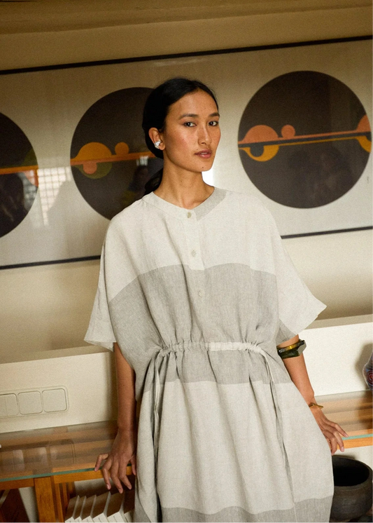 Kaftan Eire Grey