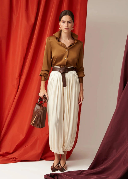 Pantalón Elva Crudo