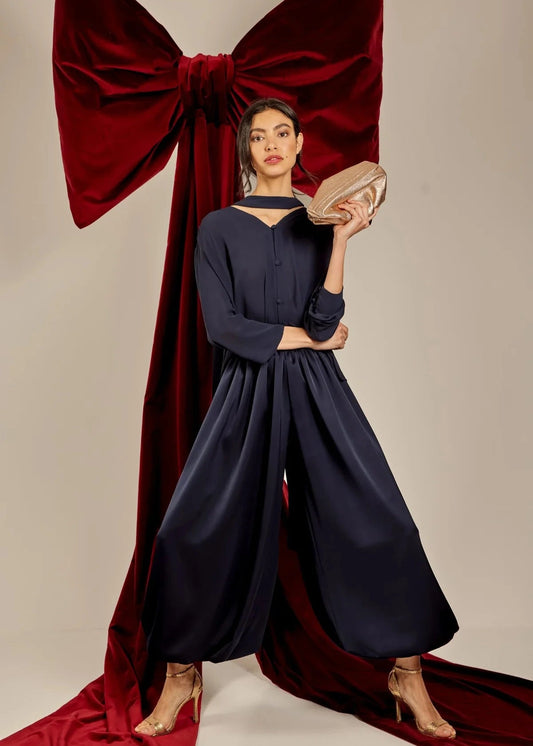 Pantalón Elva Marino