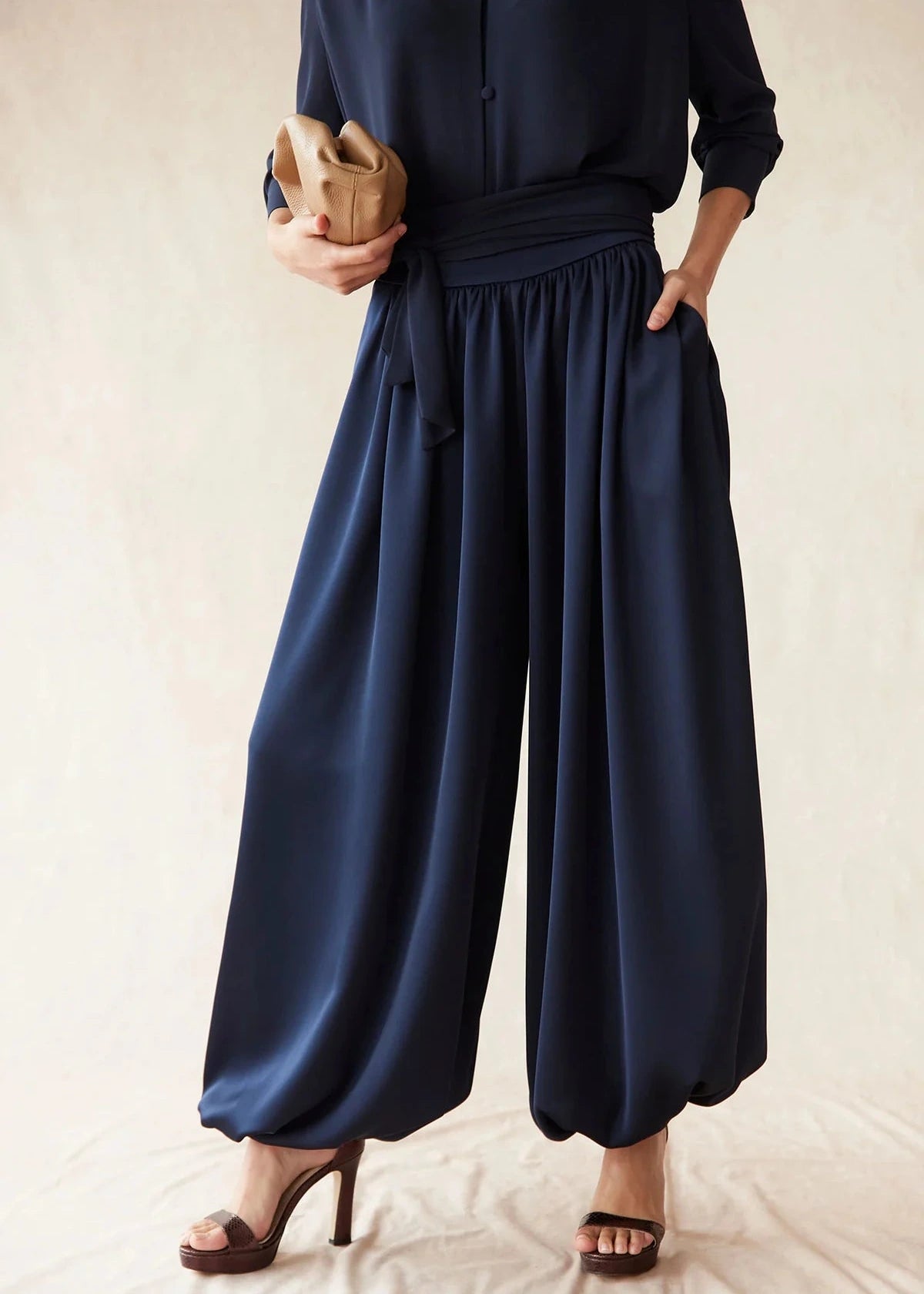 Pantalón Elva Marino