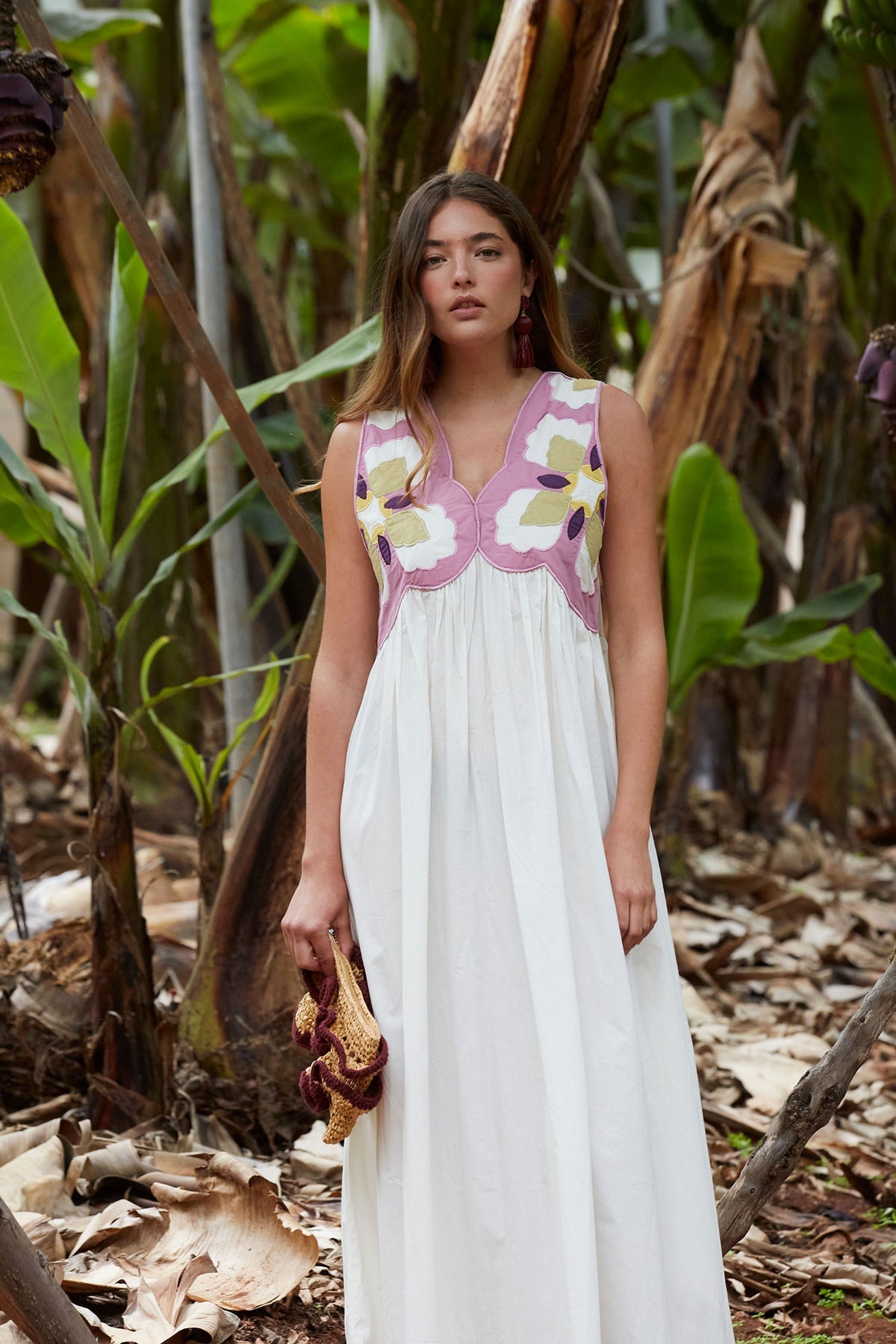 Vestido Esparta Malva