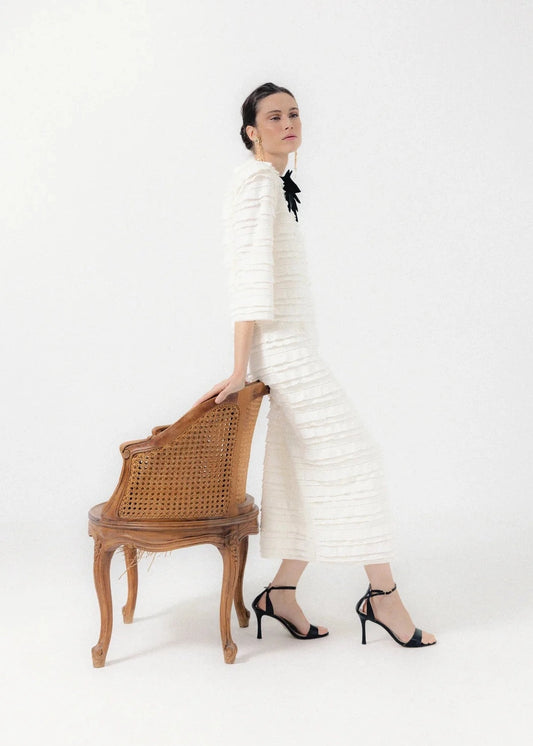 Vestido Evelina Blanco