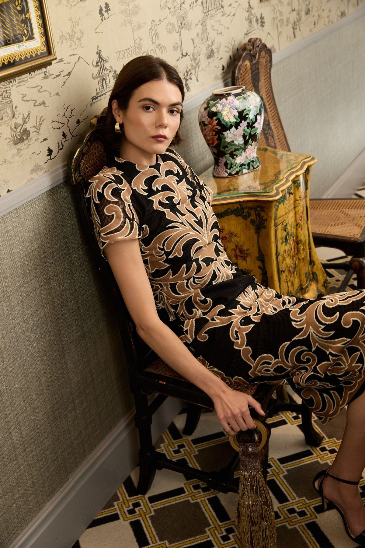 Vestido Evelina Negro