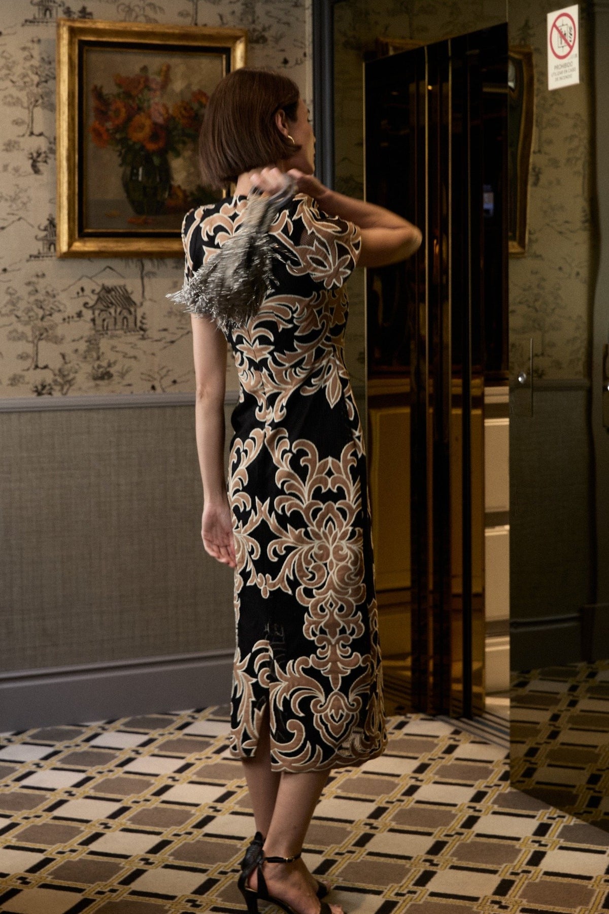 Vestido Evelina Negro