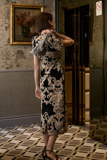 Vestido Evelina Negro