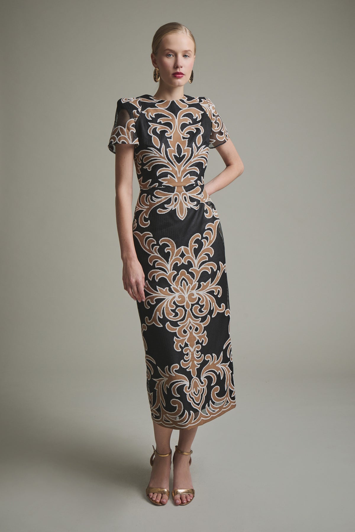 Vestido Evelina Negro