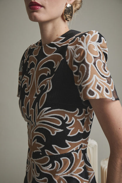 Vestido Evelina Negro