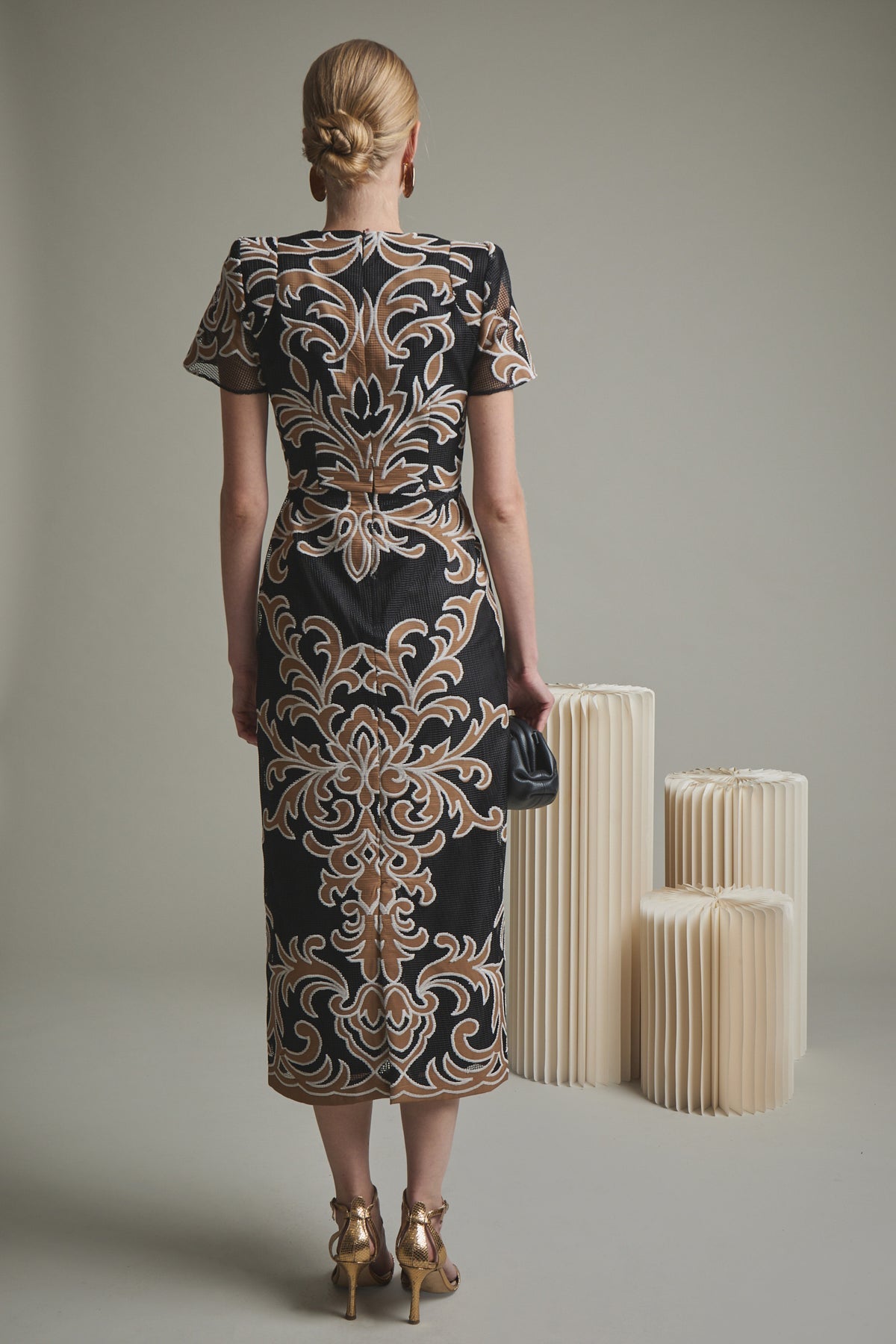 Vestido Evelina Negro