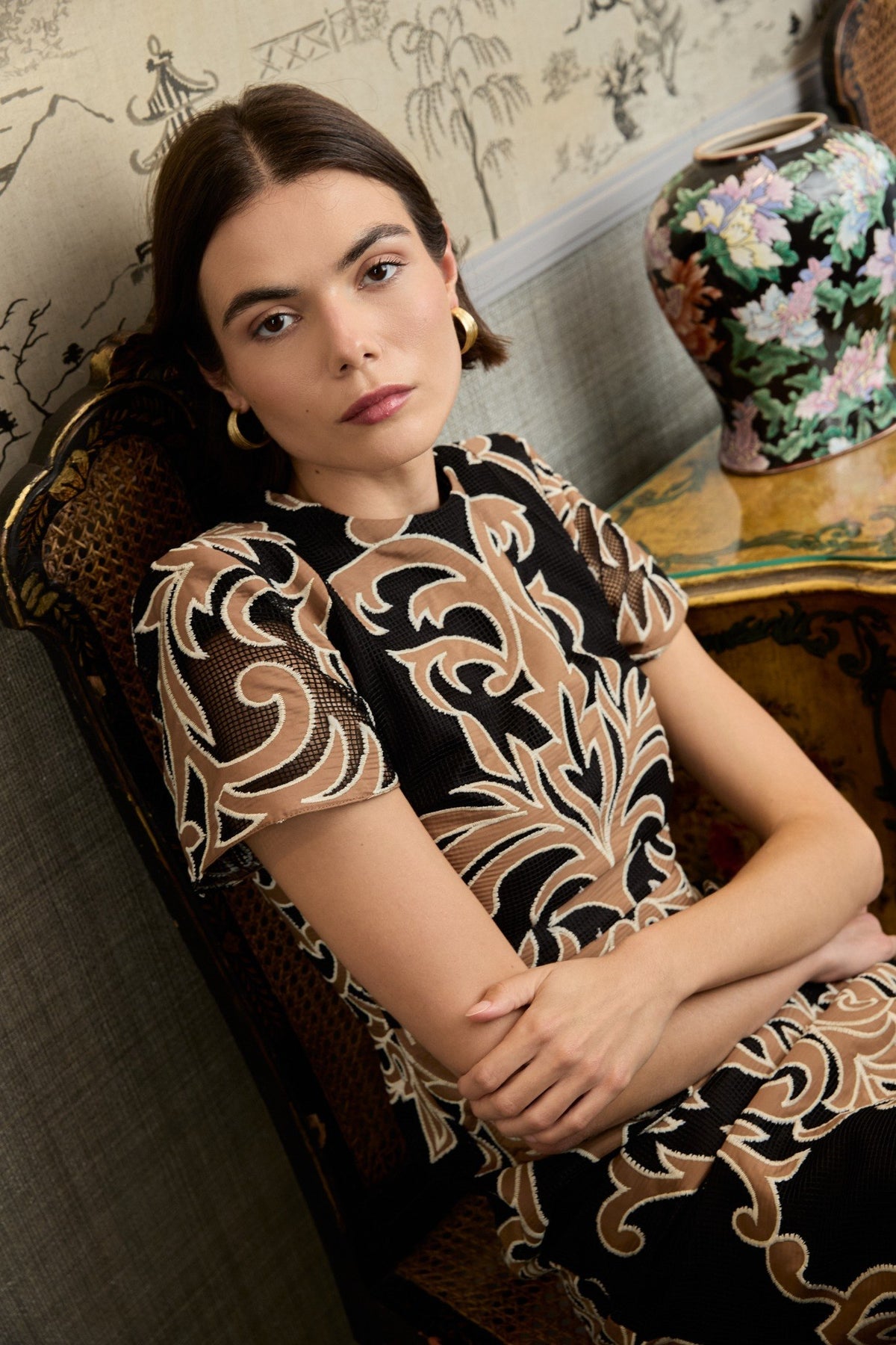 Vestido Evelina Negro