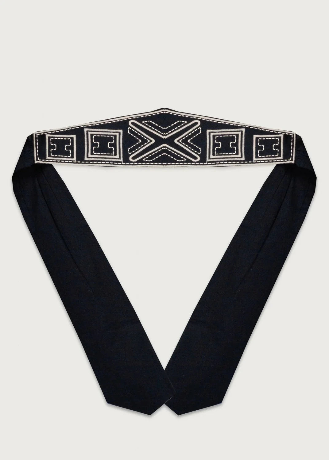 Fajín Borneo Negro