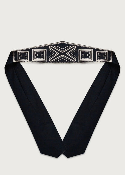 Fajín Borneo Negro